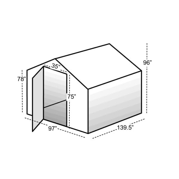 Garden Master Deluxe, 8x8, 5mm - Image 3