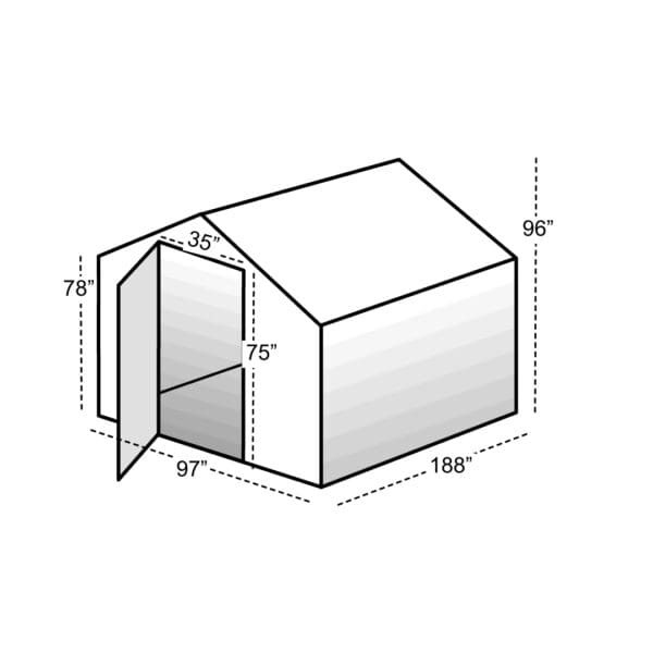 Garden Master Deluxe, 8x8, 5mm - Image 4