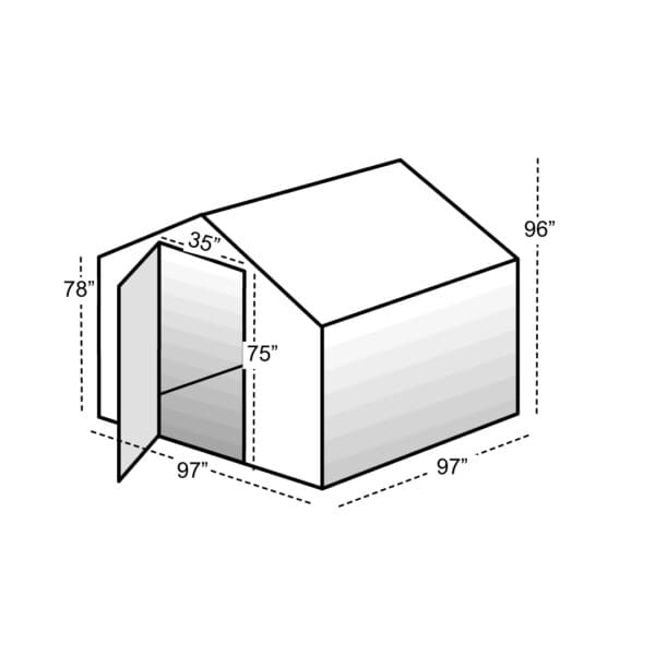 Garden Master Deluxe, 8x8, 5mm - Image 2